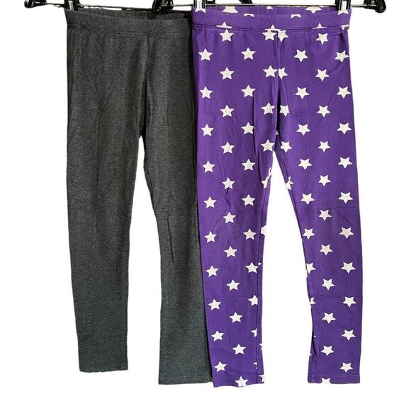BUNDLE OF 2 GIRLS FAVORITE LEGGINGS - Picture 1 of 10